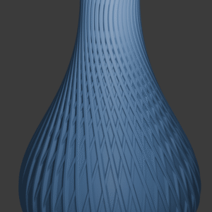 Swirled Vase - 3D Printed - Multiple Colors